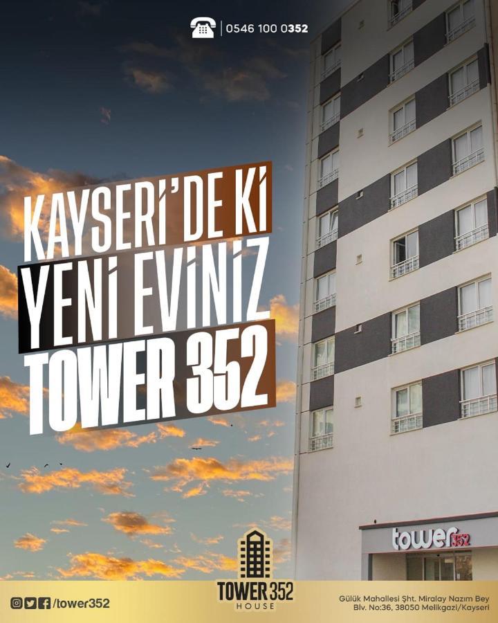 Tower352 Aparthotel Kayseri Eksteriør bilde