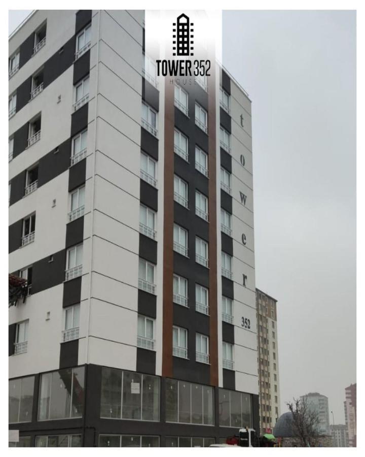 Tower352 Aparthotel Kayseri Eksteriør bilde