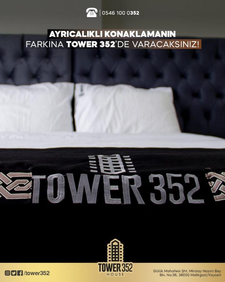 Tower352 Aparthotel Kayseri Eksteriør bilde