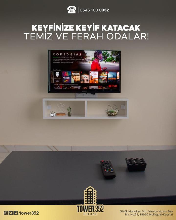 Tower352 Aparthotel Kayseri Eksteriør bilde