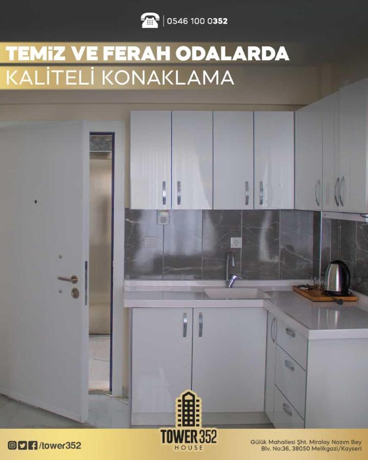 Tower352 Aparthotel Kayseri Eksteriør bilde