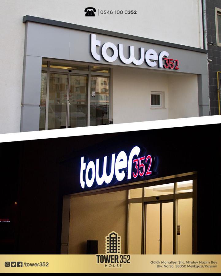 Tower352 Aparthotel Kayseri Eksteriør bilde