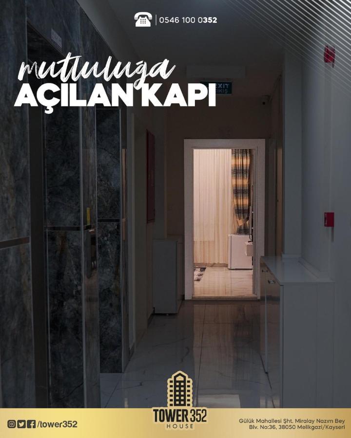 Tower352 Aparthotel Kayseri Eksteriør bilde