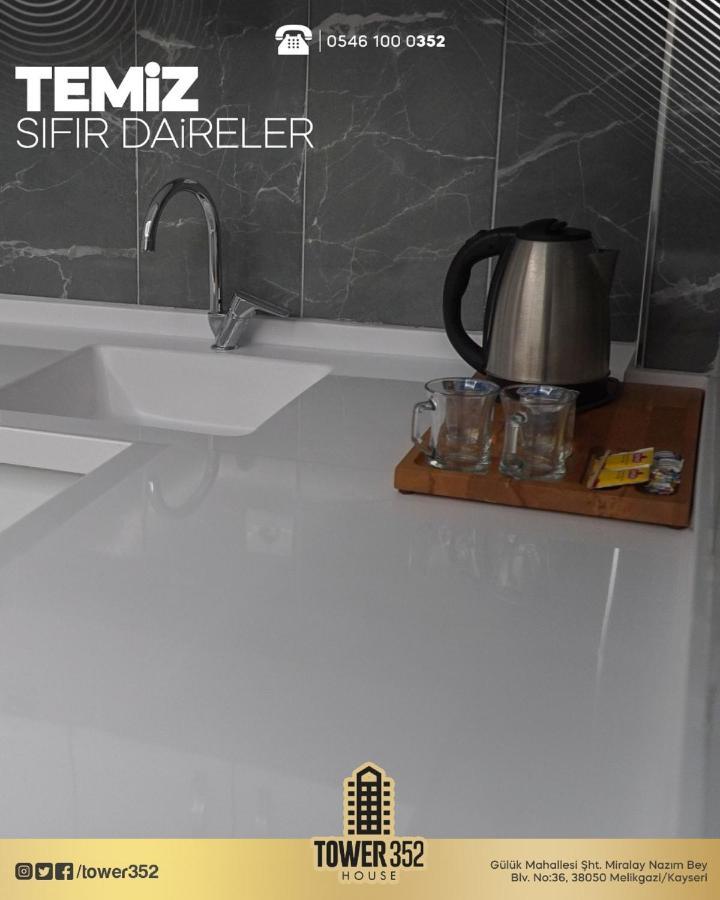 Tower352 Aparthotel Kayseri Eksteriør bilde