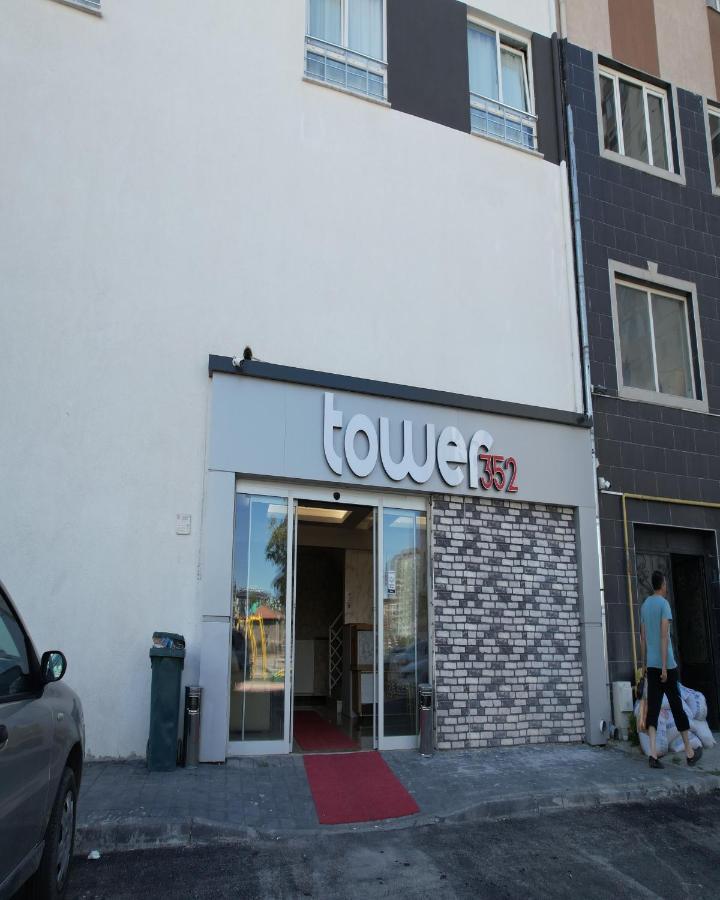 Tower352 Aparthotel Kayseri Eksteriør bilde
