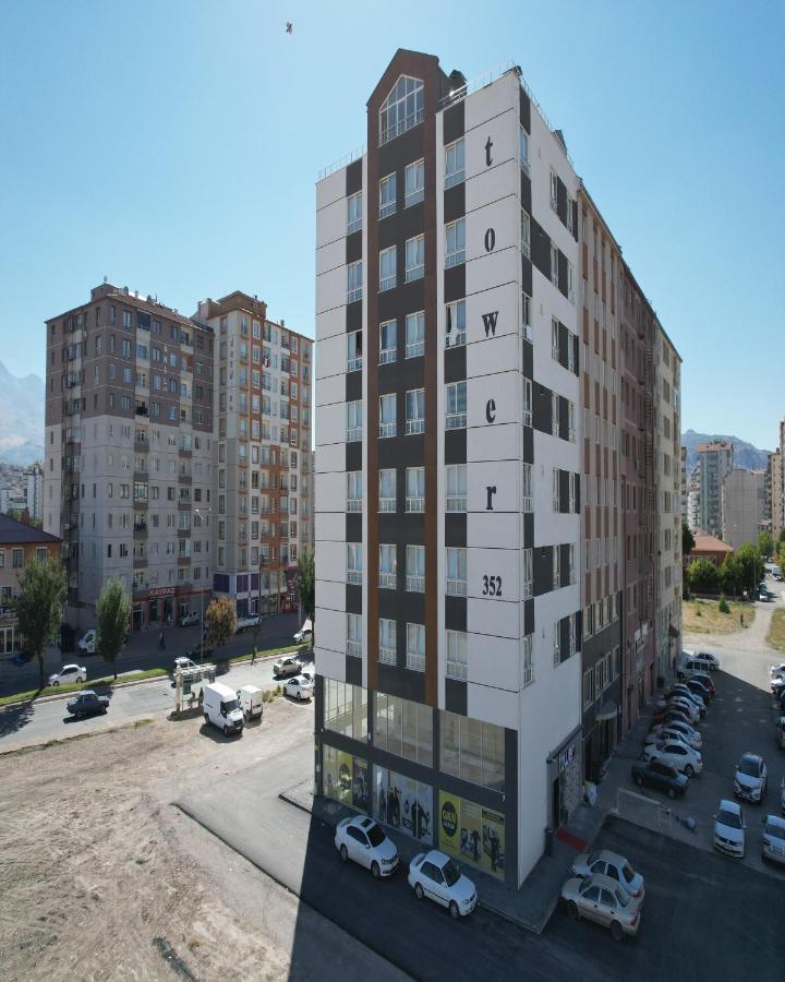 Tower352 Aparthotel Kayseri Eksteriør bilde