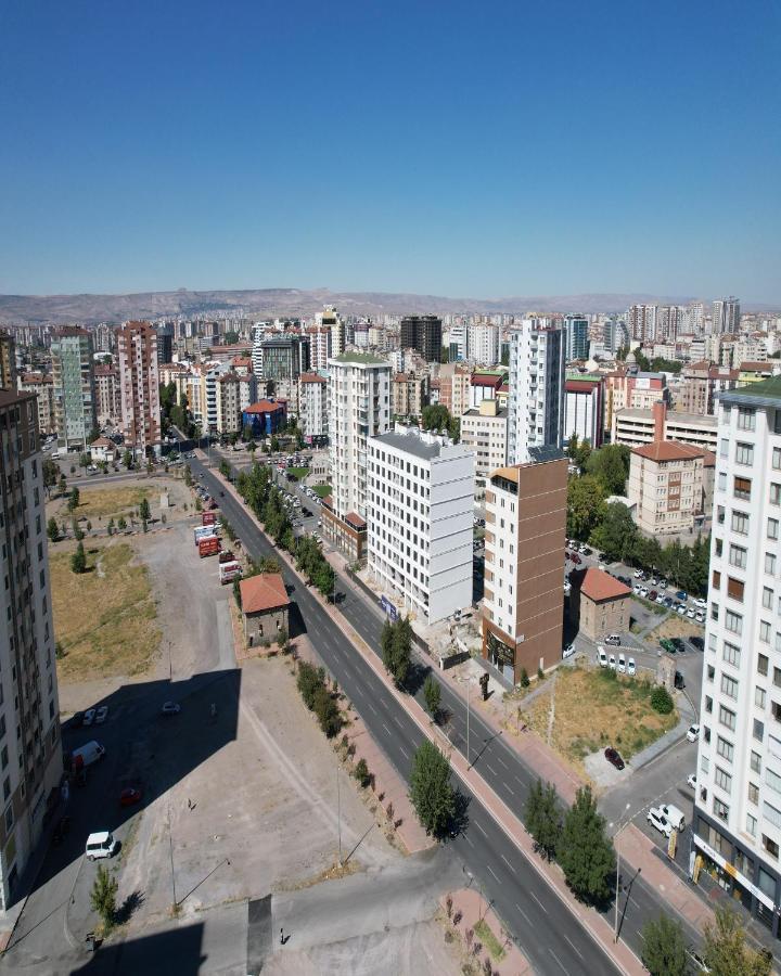 Tower352 Aparthotel Kayseri Eksteriør bilde